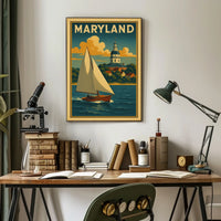 Maryland Scenic Poster