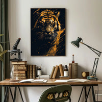Majestic Tiger Poster