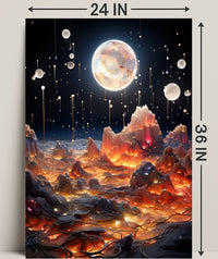 Celestial Dreamscape Poster