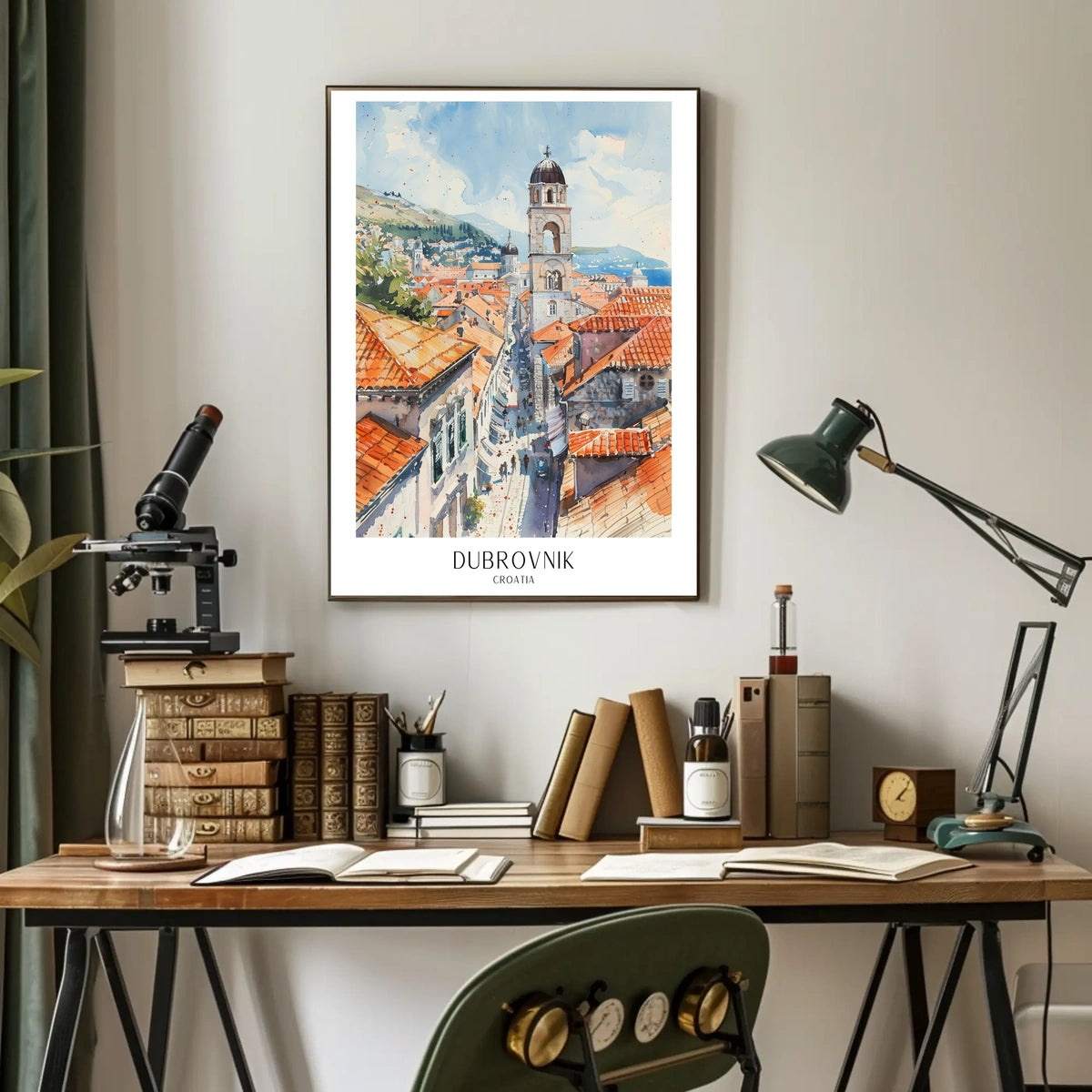Dubrovnik, Croatia Poster