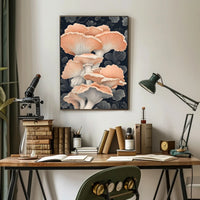 Enchanted Fungi Art Print Wall Decor