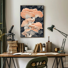Enchanted Fungi Art Print Wall Decor