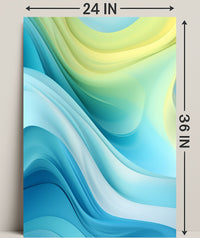 Waves Of Serenity Poster