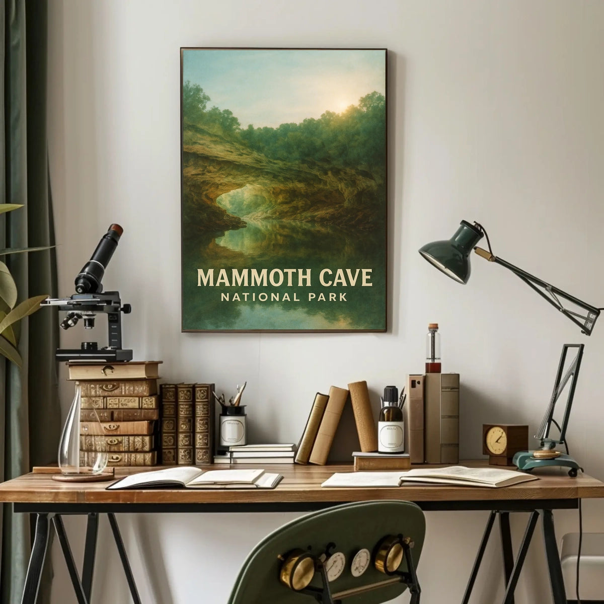 Mammoth Cave National Park Poster