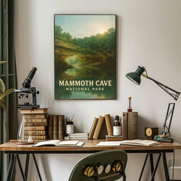 Mammoth Cave National Park Poster