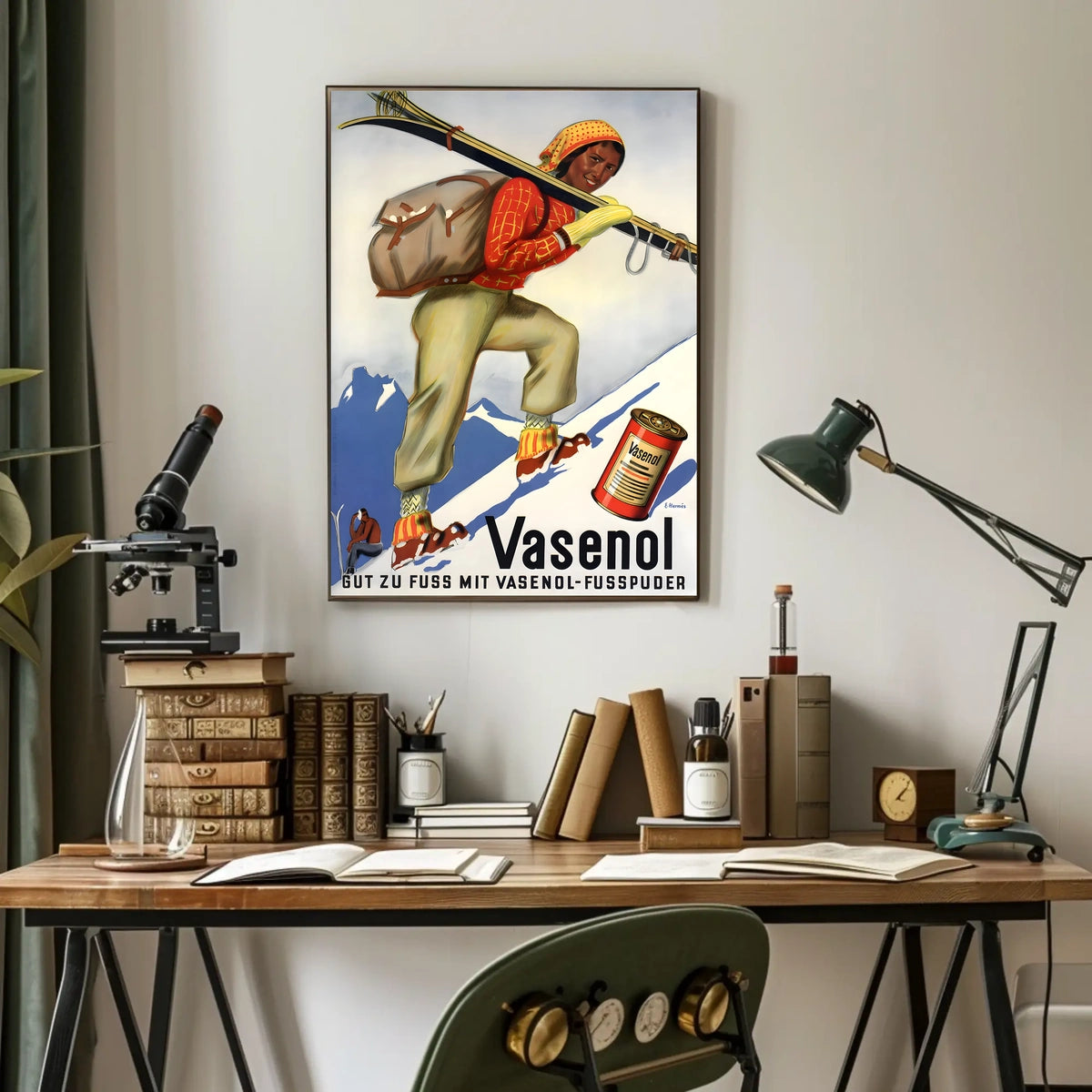 Vasenol Adventure Awaits Poster