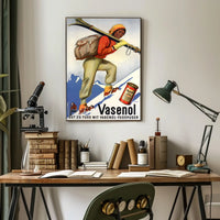 Vasenol Adventure Awaits Poster