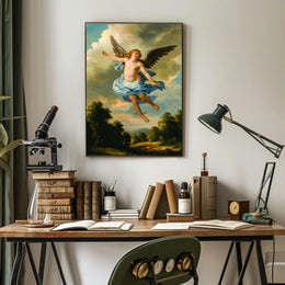 Angelic Flight Poster