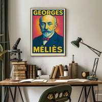 Georges Méliès A Cinematic Pioneer Poster