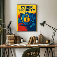 Cyber Security Awareness Poster