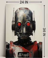 The Rusted Sentinel Poster