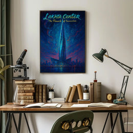 Lakhta Center The Pinnacle of Innovation Poster