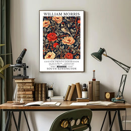 19th Century William Morris Art Exhibition Cultural Poster