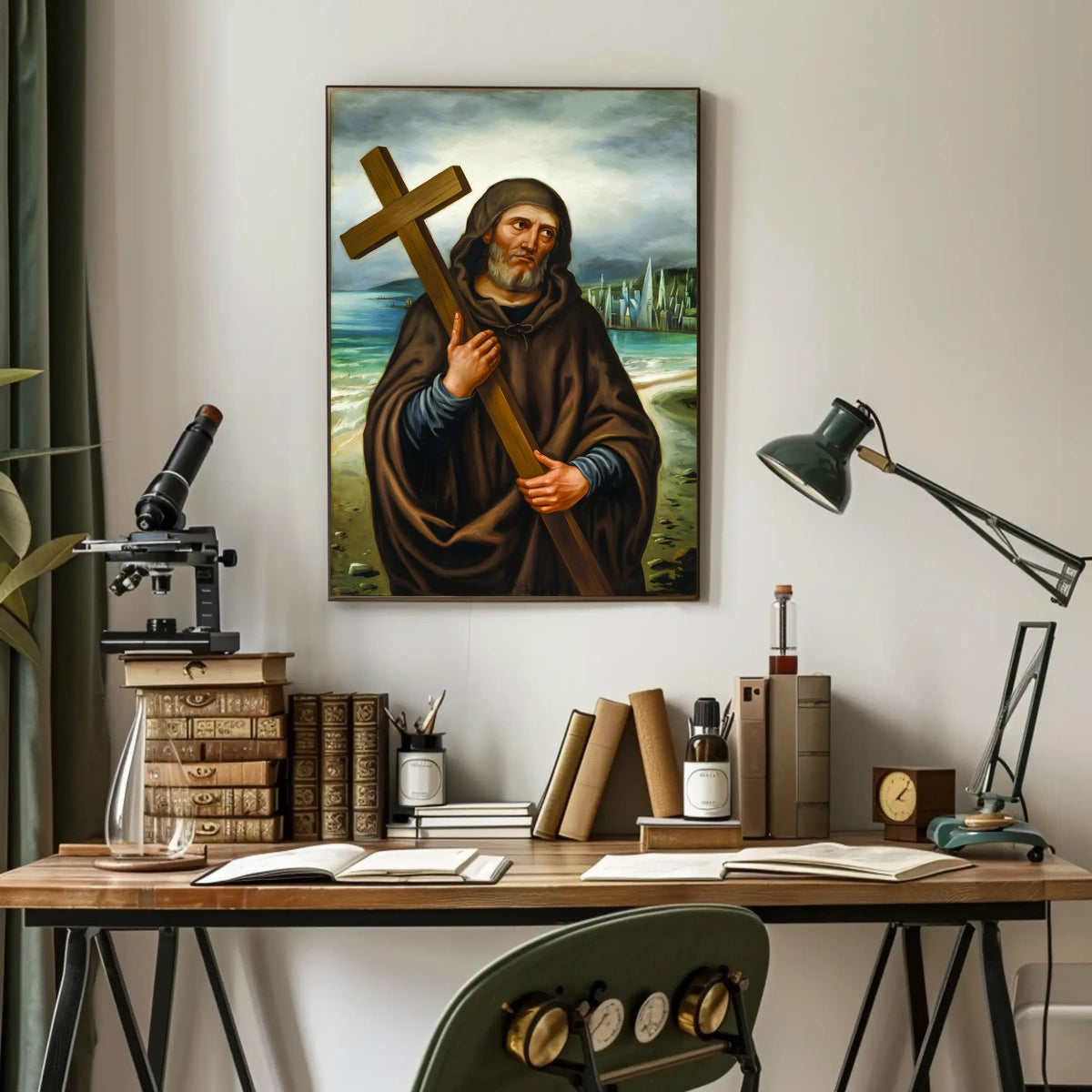 The Pilgrims Journey Poster