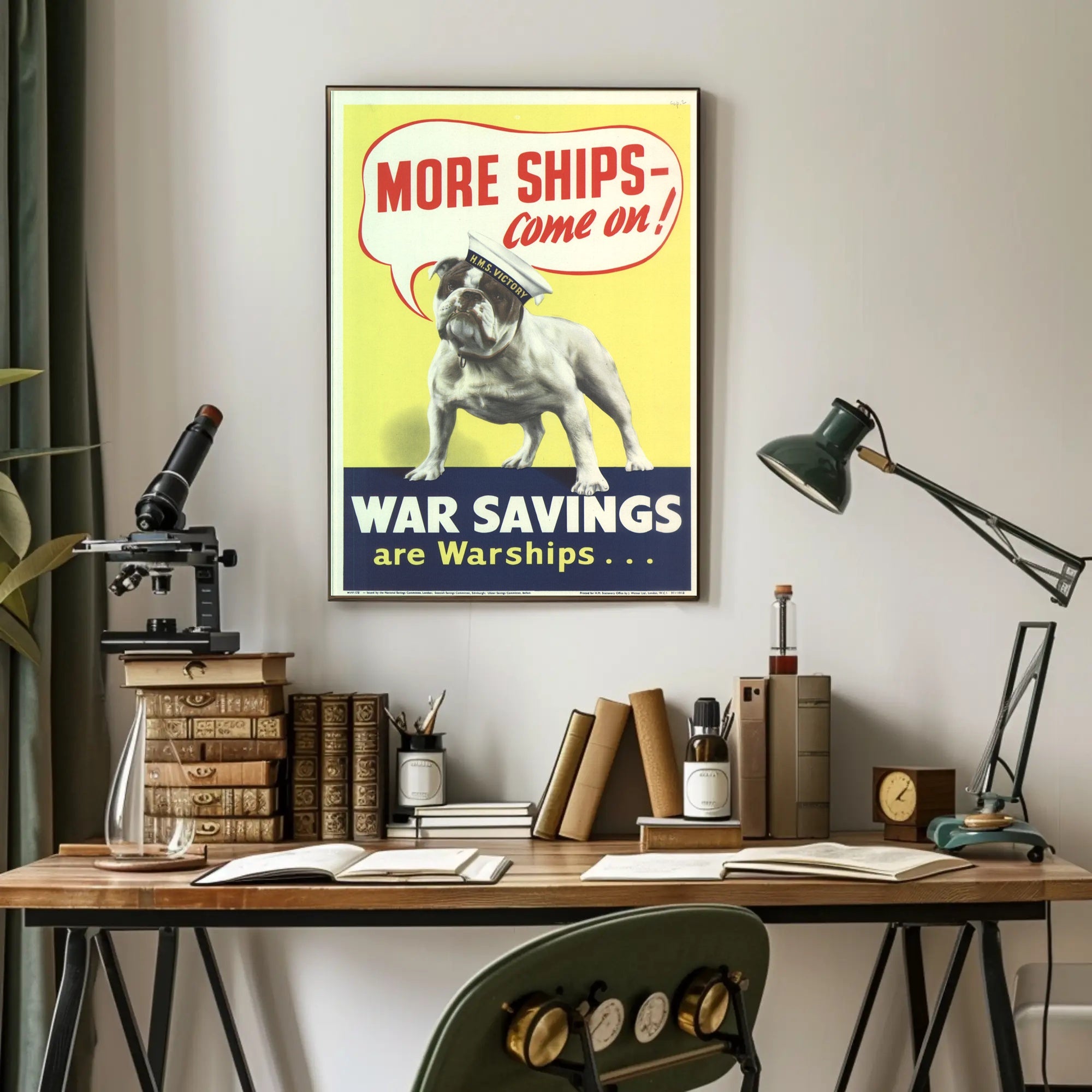 War Savings Campaign Poster PosterGoat