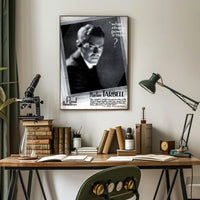 Harlan Tarbell Vintage Magic Mystery Art Poster