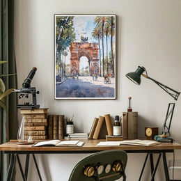 Urban Tranquility Poster PosterGoat