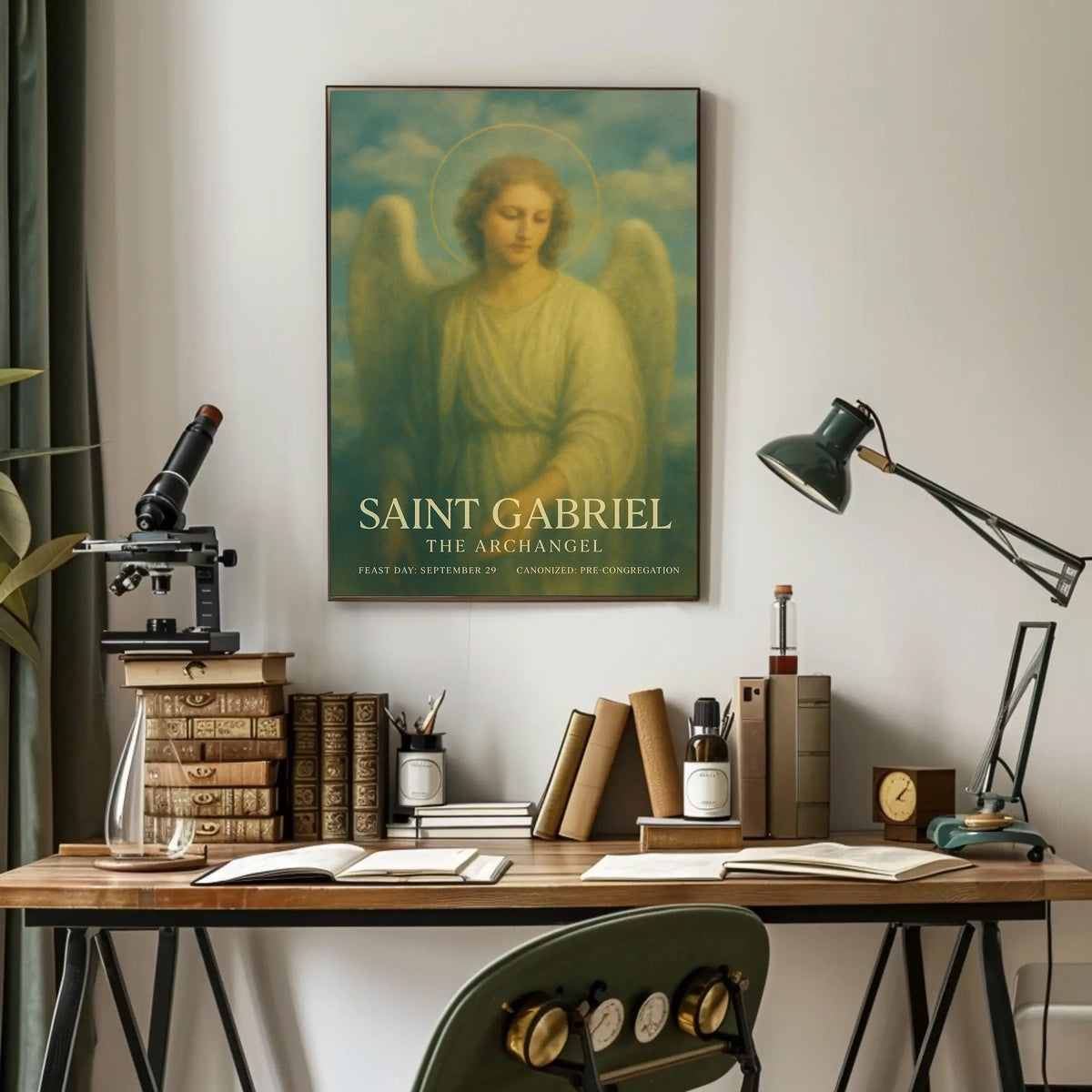 Saint Gabriel The Archangel Poster