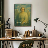 Saint Gabriel The Archangel Poster