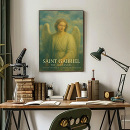 Saint Gabriel The Archangel Poster