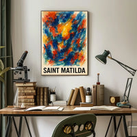Saint Matilda Poster