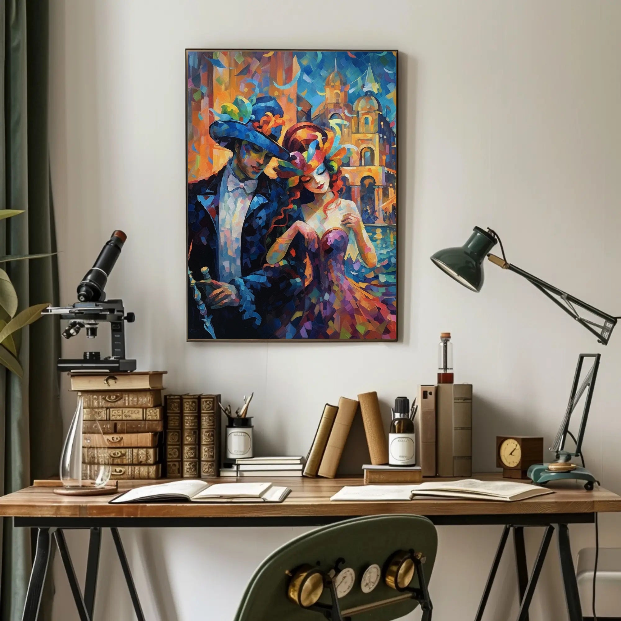 Venetian Elegance Poster