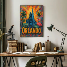 Orlando Dreamscape Poster