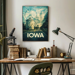 Iowa Dreamscape Poster