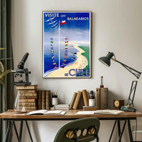 Visit The Beaches Of Chile Poster