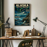 Alaska The Last Frontier Poster