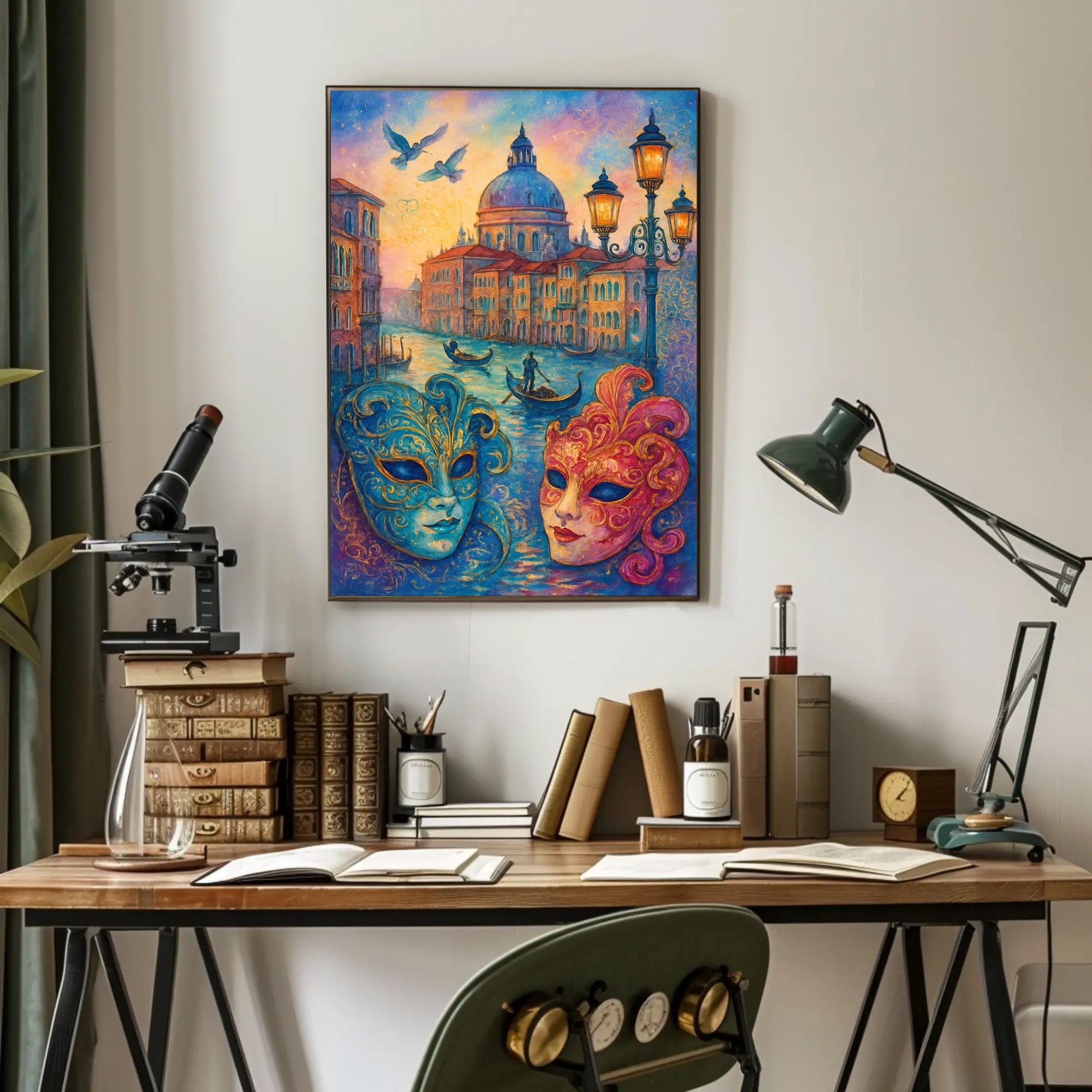 Venetian Dreams Poster