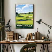 Bethpage Black Golf Course Sports Poster