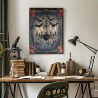 Gothic Elegance Poster