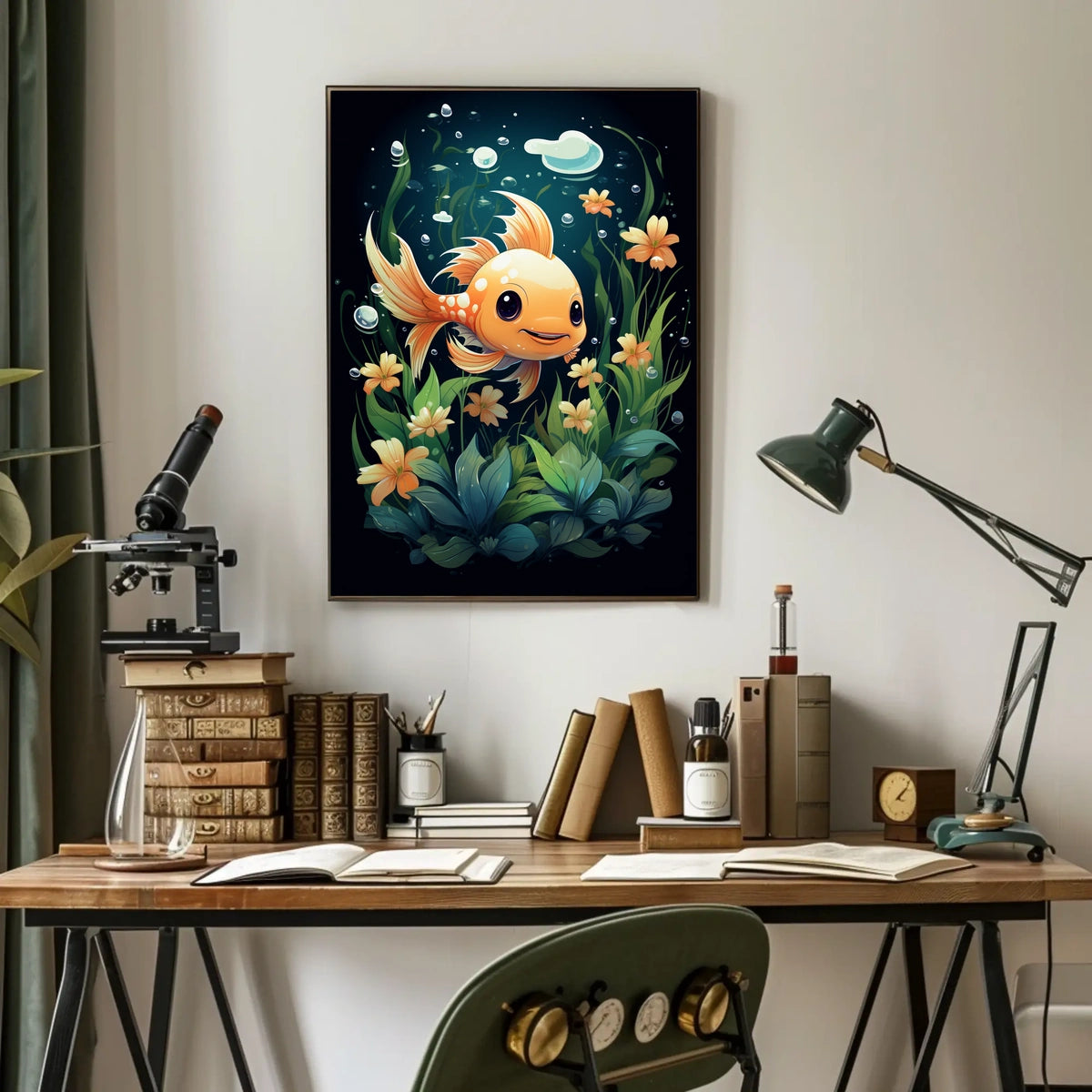 Underwater Whimsy