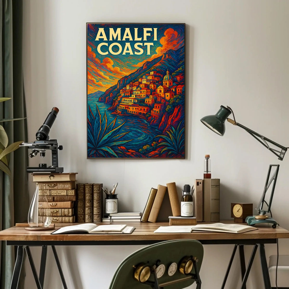 Amalfi Coast Poster