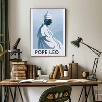 Pope Leo Poster PosterGoat
