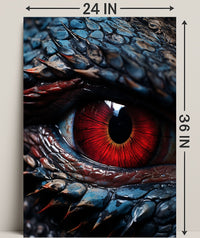 Eye Of The Dragon Poster