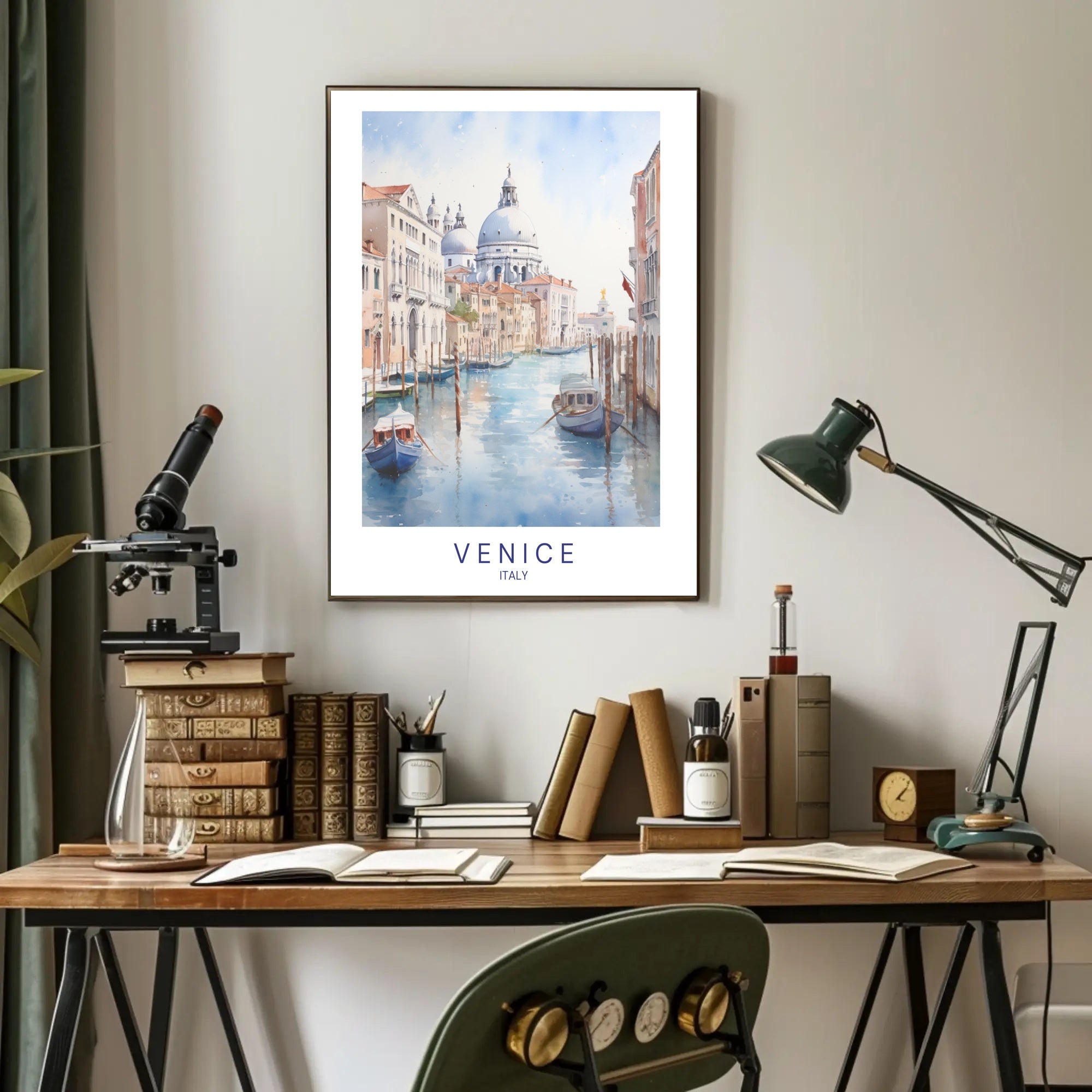 Venice, Italy Poster PosterGoat