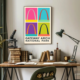 Gateway Arch National Park Poster