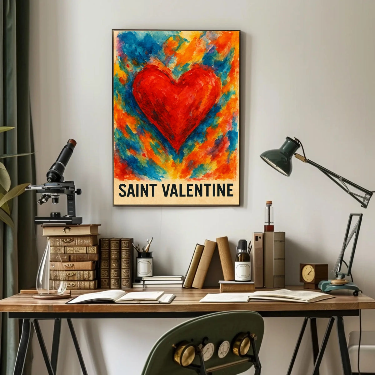 Saint Valentine Poster