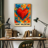 Saint Valentine Poster