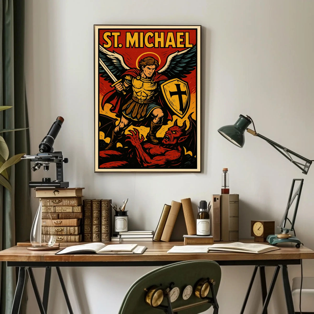 St. Michael The Archangel Poster