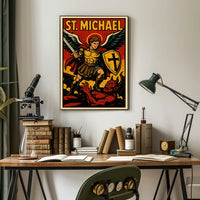 St. Michael The Archangel Poster
