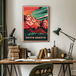 South Dakota Scenic Poster