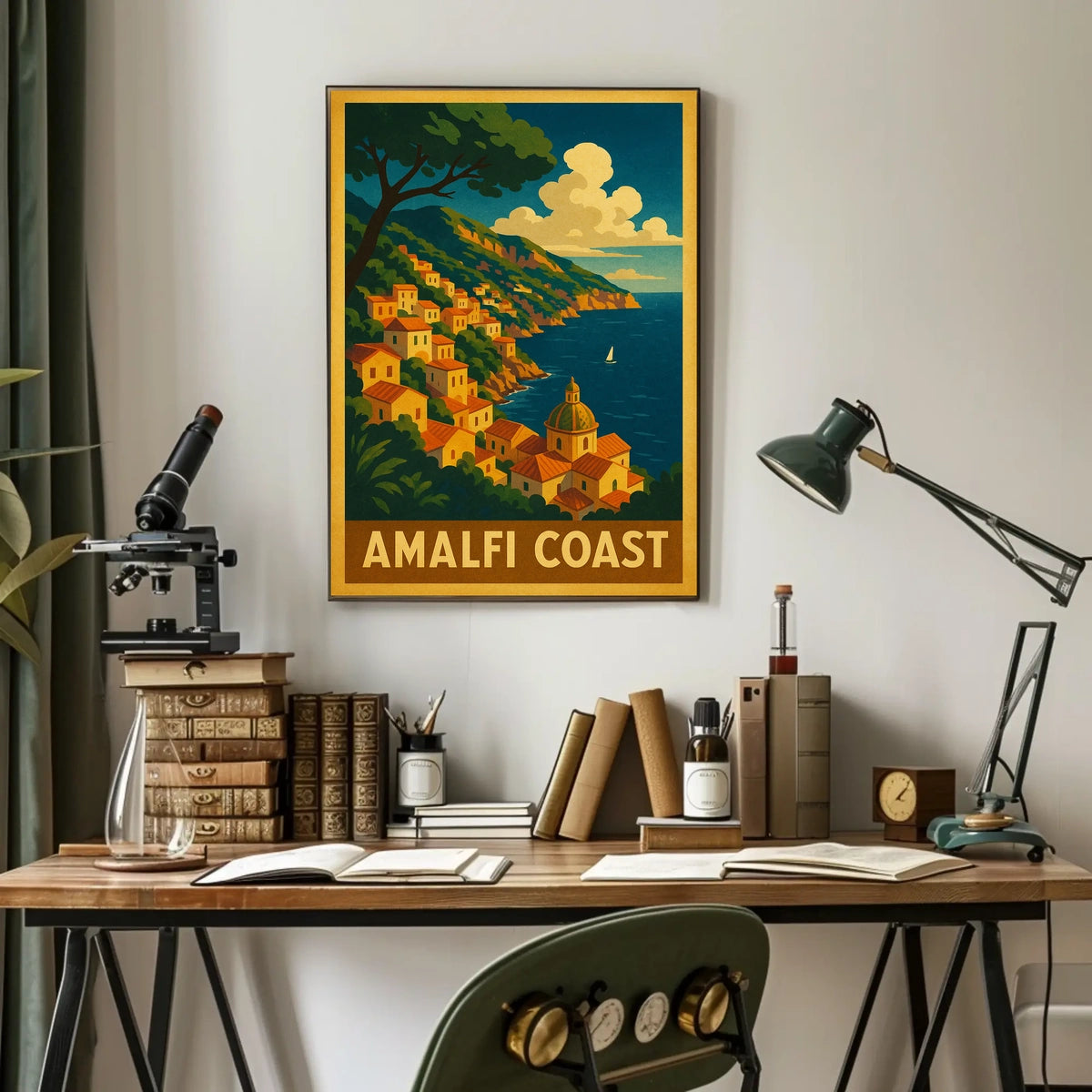 Amalfi Coast Poster