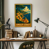 Amalfi Coast Poster