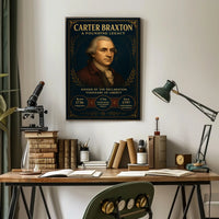 Carter Braxton A Founding Legacy Poster