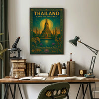 Thailand Land Of The Free Poster