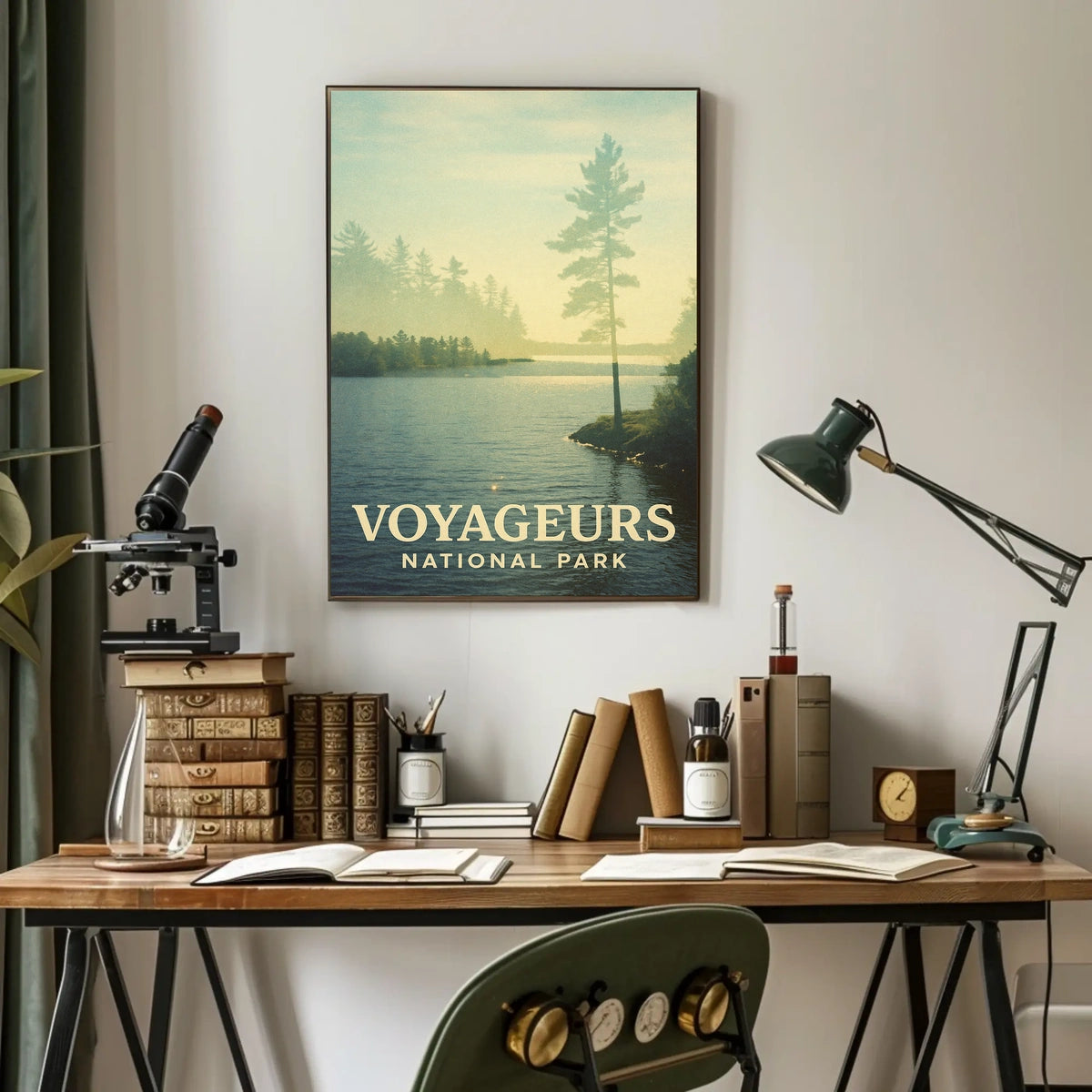 Voyageurs National Park Poster