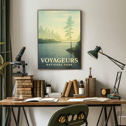 Voyageurs National Park Poster